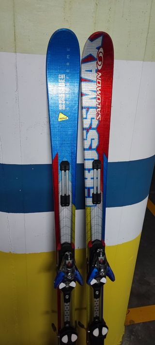 Esquís Salomon 165cm