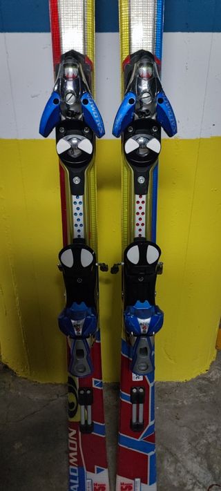 Esquís Salomon 165cm