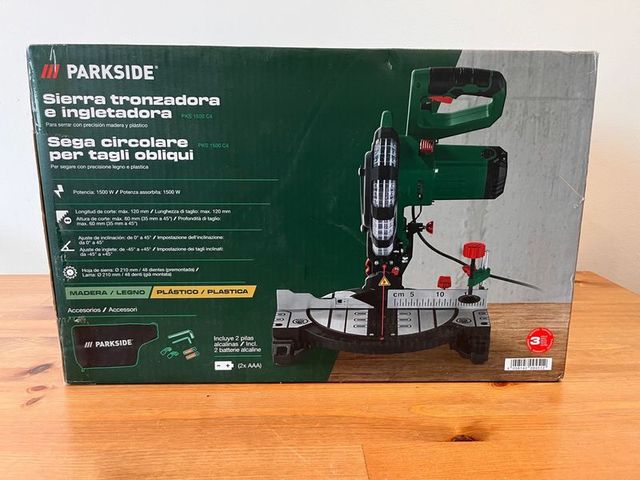 Parkside para esquadria e serra de esquadria