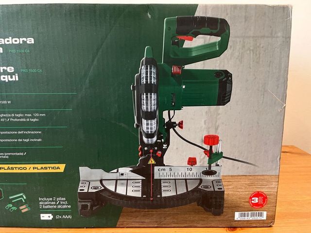 Parkside para esquadria e serra de esquadria