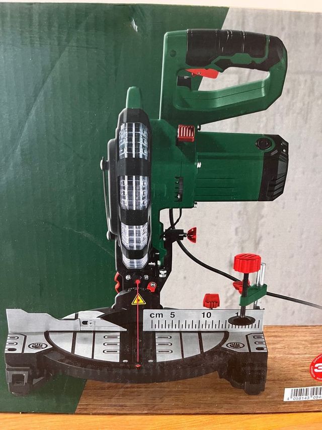 Parkside para esquadria e serra de esquadria