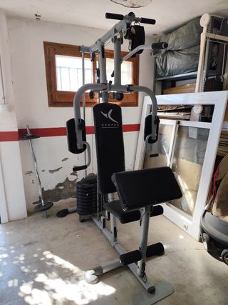 Máquina Multifunción Gimnasio DOMYOS