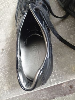Scarpe Hogan Donna Nero Tg 36.5