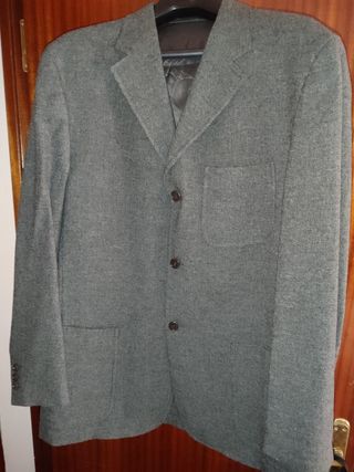 Americana Cortefiel Collection Gris