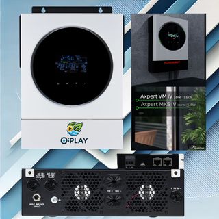 Kit Solar 9 x 500W + Inversor 3.6kW + 4 Baterías