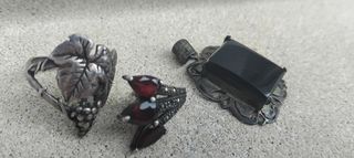 Lote Joyas Plata Antiguas
