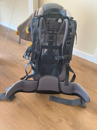 Mochila porta bebés senderismo ergonómica