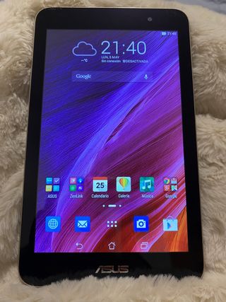 Tablet ASUS Negra