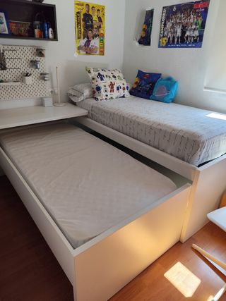 Habitación Juvenil Compacto Cama Nido