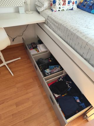 Habitación Juvenil Compacto Cama Nido