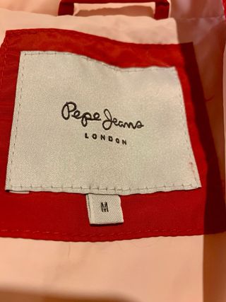 Plumífero Pepe Jeans combinado