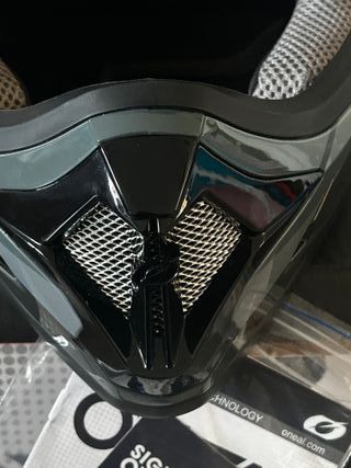 Casco O'Neal Sonus Split V23 Negro/Gris