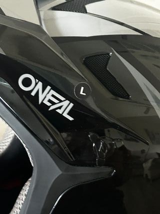 Casco O'Neal Sonus Split V23 Negro/Gris