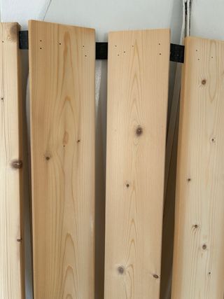 Somier Listones Madera Enrollable 150x190