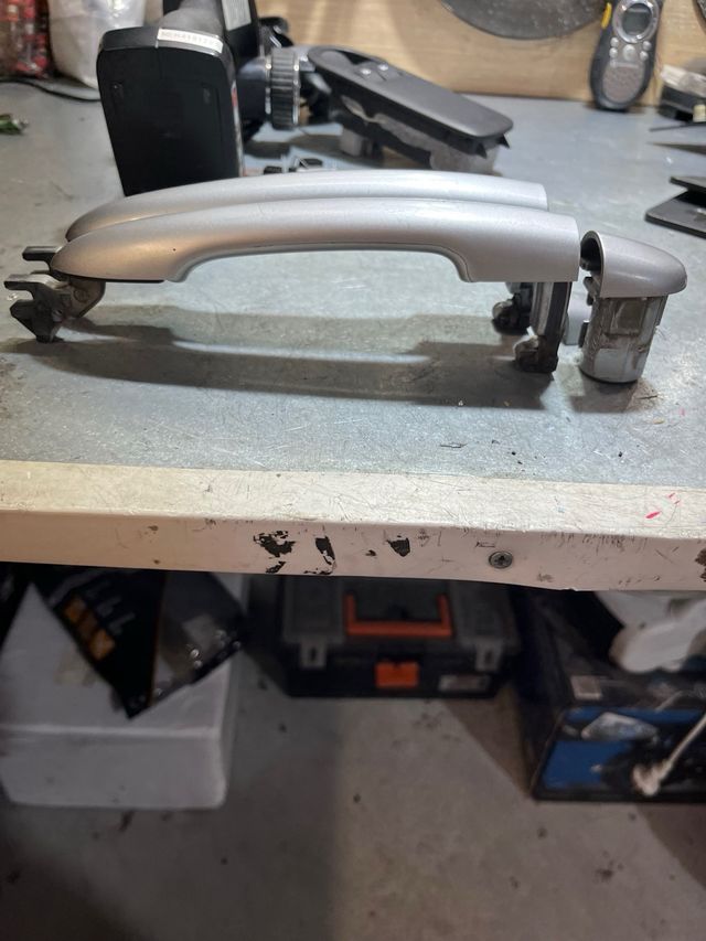 Pareja Manetas Exterior Puerta Renault Megane 2