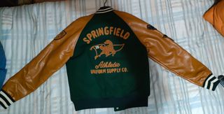 Cazadora Superdry Varsity Talla M