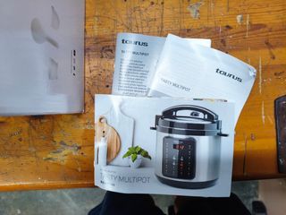 Olla a Presión Eléctrica Taurus Tasty Multipot