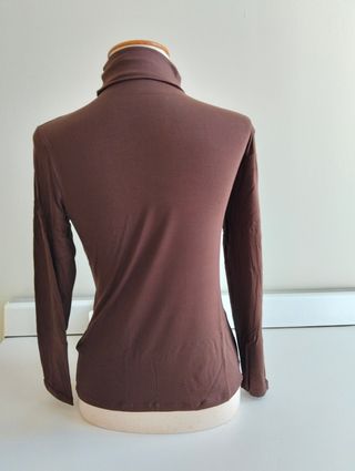 Camiseta Modal Cuello Alto Talla L/XL