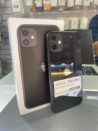iPhone 11 128GB Negro Semi Nuevo
