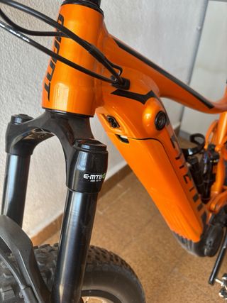 Bicicleta Eléctrica Giant Talla M