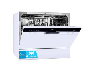 Lavavajillas Midea Blanco Portátil 6 Servicios