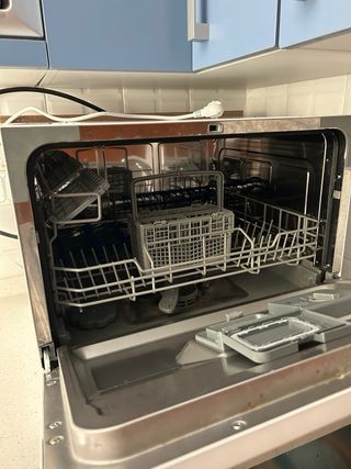 Lavavajillas Midea Blanco Portátil 6 Servicios
