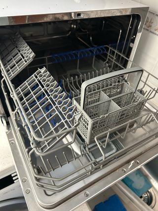 Lavavajillas Midea Blanco Portátil 6 Servicios