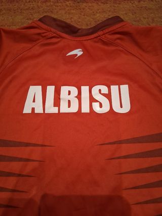Camiseta Astore Pelota Asegarce Talla 10