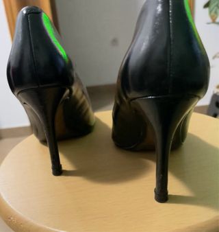 Zapato tacón Nine West negro