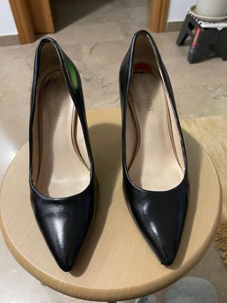Zapato tacón Nine West negro