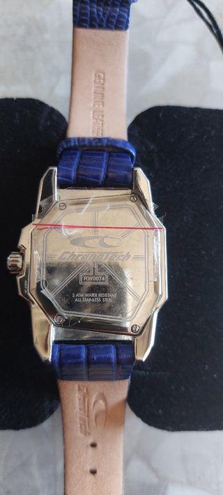 Orologio Chronotech donna blu