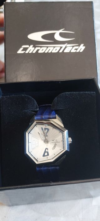 Orologio Chronotech donna blu