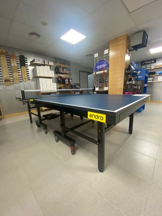 Mesa de Ping Pong Andro Roller 25mm ITTF
