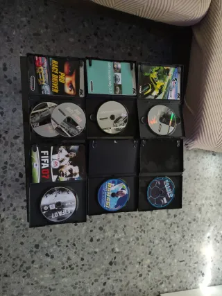 Lote 6 juegos PC CD-ROM.