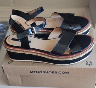 Rebajadas!! Sandalias Mustang Mujer Talla 40
