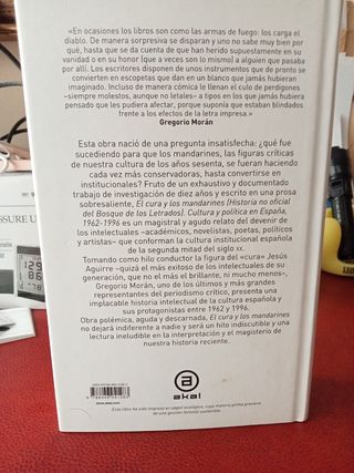 El cura y los mandarines (Historia no oficial d...