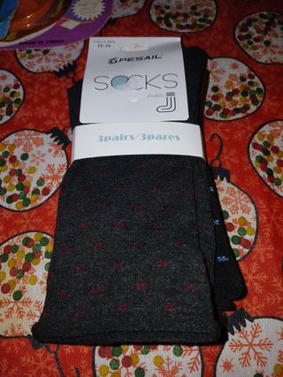 Calcetines PESAIl Hombre Talla 40-46