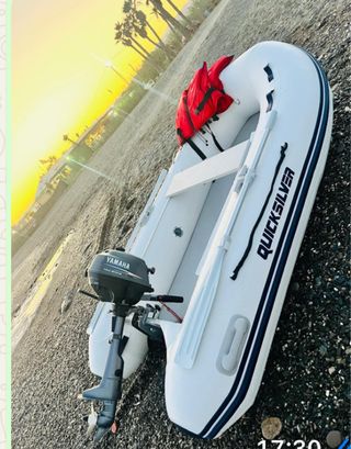 Barca hinchable 2.50m + motor Yamaha 2.5cv