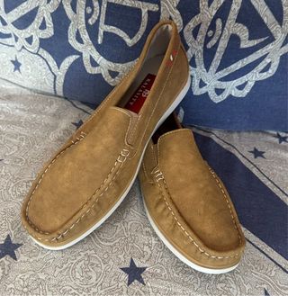 Zapatos planos Kalasity camel