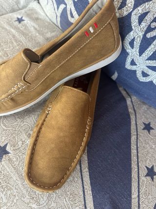 Zapatos planos Kalasity camel