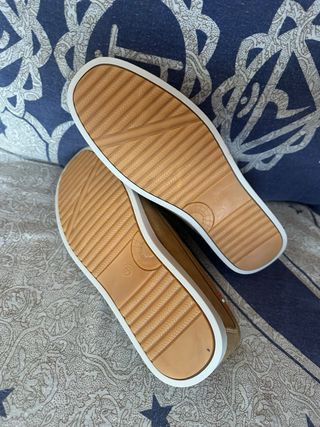 Zapatos planos Kalasity camel