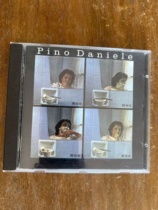 CD Pino Daniele - Nacional Pop Rock