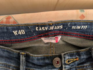 Pantalones vaqueros Easy Jeans Slim Fit