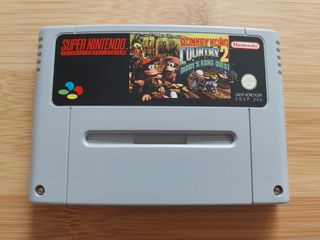 DONKEY KONG COUNTRY 2 PAL SUPER NINTENDO