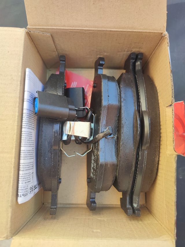 Pastillas Freno TRW GDB1108 Ford