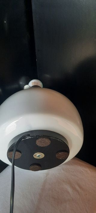Lampada da tavolo in vetro
