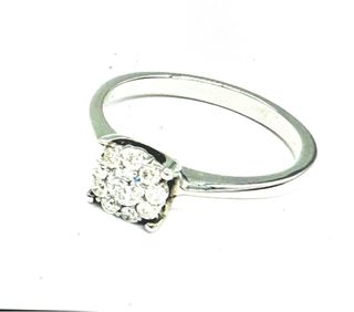Anillo Aristocrazy Oro 0.50k Diamantes