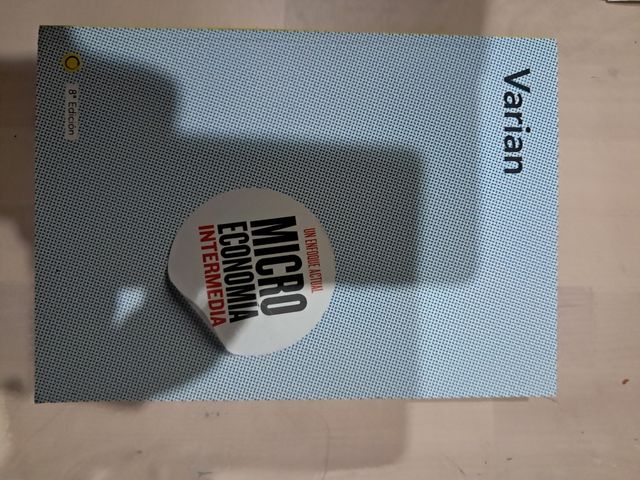 Microeconomía intermedia, 8ª ed.