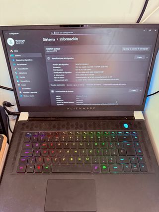 Alienware x15 R2 - Portátil Gaming
