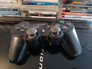 Consola PS3 Sony + Mando y Juegos